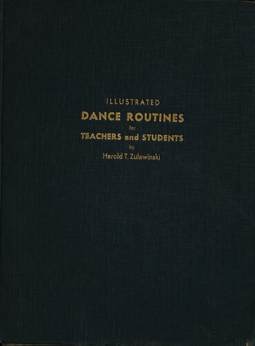 Illustrated Dance Routines, Waltz, Fox Trot, One Step, Tango, for Teachers and Students.