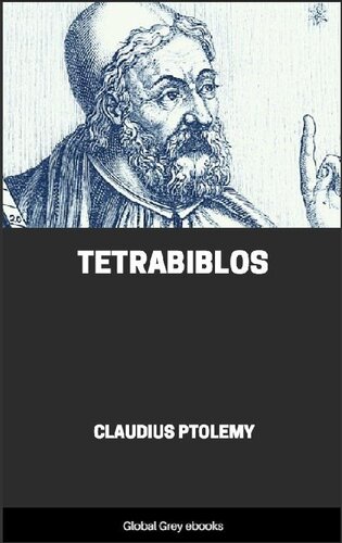 Tetrabiblos