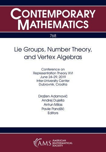 Lie Groups, Number Theory, and Vertex Algebras
