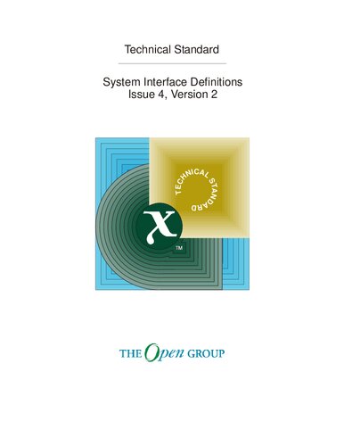 System Interface Definitions Issue 4