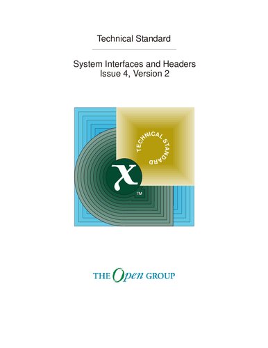 System Interfaces and Headers Issue 4