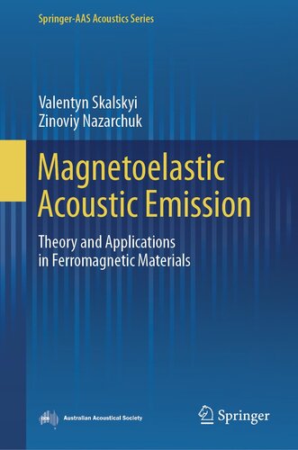 Magnetoelastic Acoustic Emission: Theory and Applications in Ferromagnetic Materials
