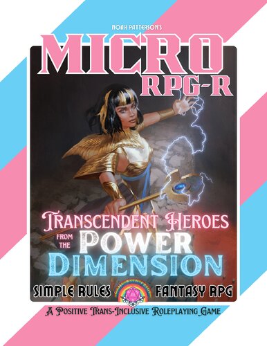 Transcendent Heroes of the Power Dimension