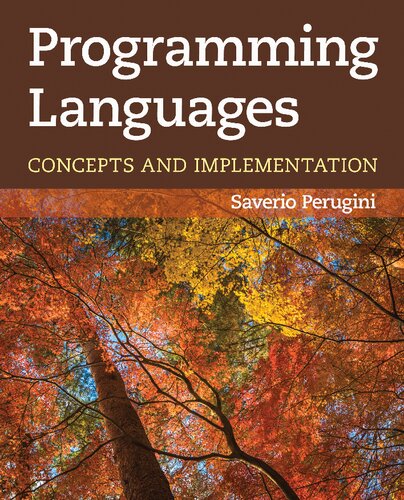 Programming Languages: Concepts and Implementations