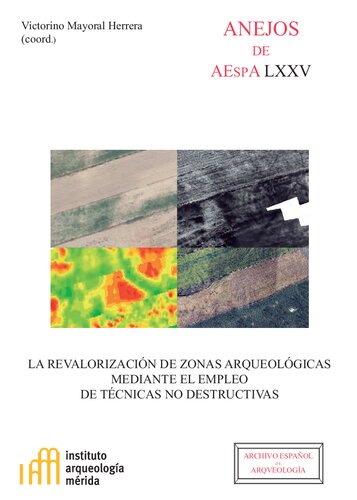 La revalorización de zonas arqueológicas mediante el empleo de técnicas no destructivas : reunión científica, Mérida (Badajoz, España), 12-13 de junio de 2014