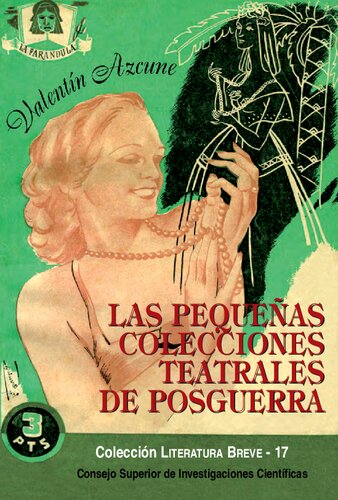 Las pequeñas colecciones teatrales de posguerra