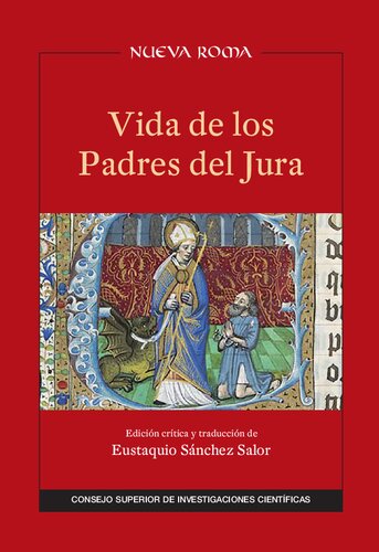 Vida de los Padres del Jura : edición crítica y traducción