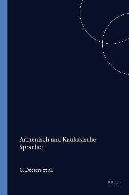Armenisch und Kaukasische Sprachen
