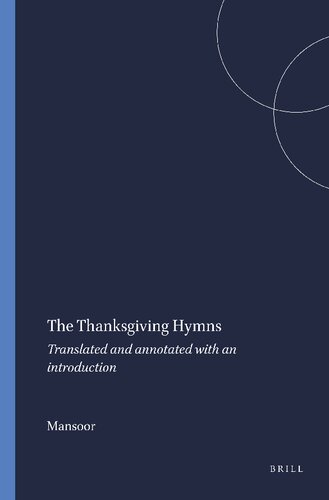 The Thanksgiving Hymns