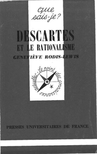 Descartes et le rationalisme