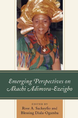Emerging Perspectives on Akachi Adimora-Ezeigbo