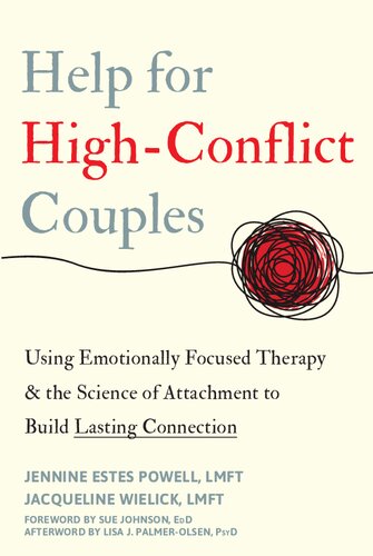 Help for High Conflict Couples