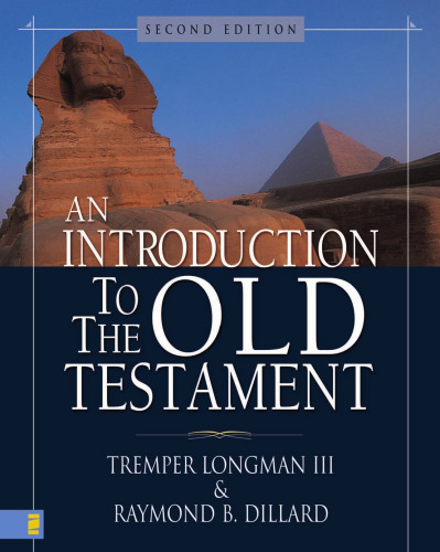 An Introduction to the Old Testament, 2nd Edition