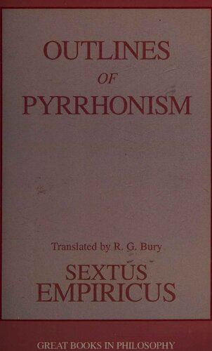 Outlines of Pyrrhonism