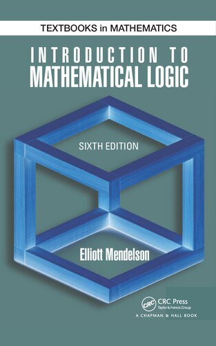 Introduction to mathematical logic