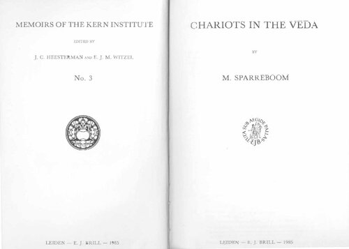 Chariots in the Veda