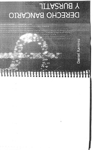 Derecho Bancario y Bursatil