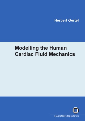 Modelling the Human Cardiac Fluid Mechanics