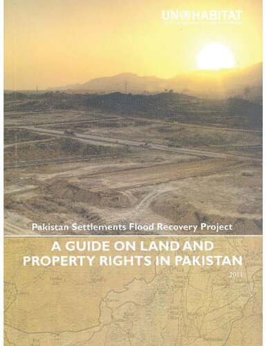 A Guide on Land and Property Rights in Pakistan