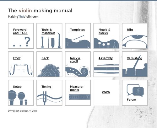 Making the Violin Manual