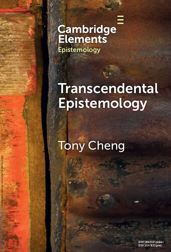 Transcendental Epistemology