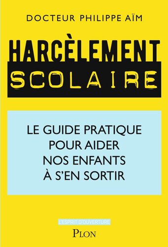 Harcèlement scolaire
