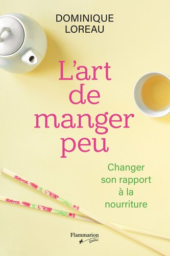 L'art de manger peu