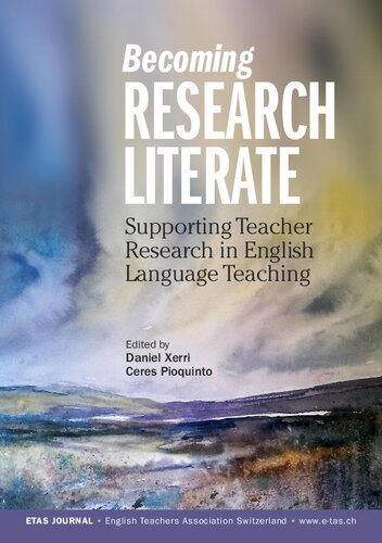 . Becoming research literate: Supporting teacher research in English language teaching