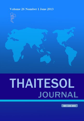 Thai TESOL Journal