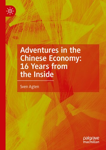 Adventures in the Chinese Economy: 16 Years from the Inside: Adventures in the Chinese Economy