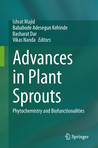 Advances in Plant Sprouts: Phytochemistry and Biofunctionalities
