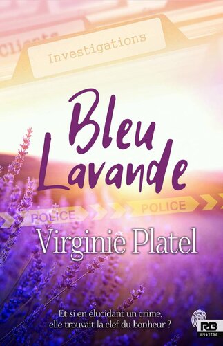 Bleu lavande
