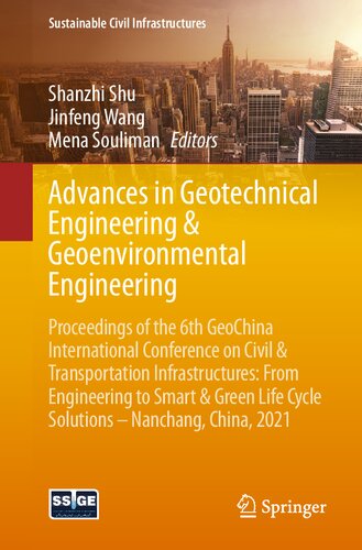 Advances in Geotechnical Engineering & Geoenvironmental Engineering (Sustainable Civil Infrastructures)