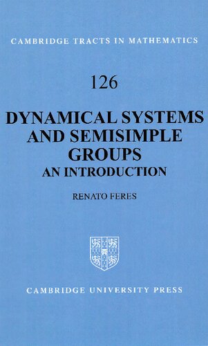 Dynamical Systems and Semisimple Groups: An Introduction