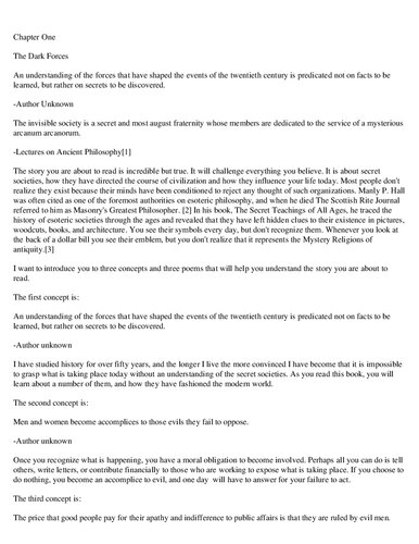 Brotherhood of Darkness