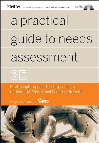 A practical guide to needs assessment