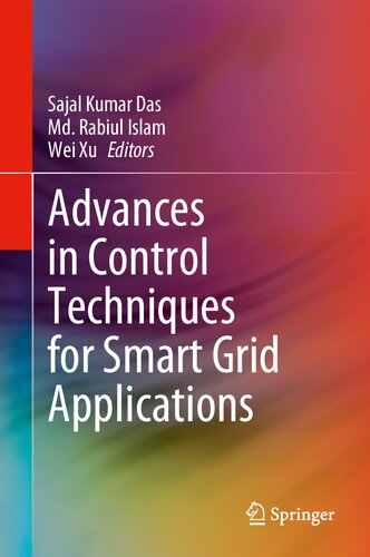 Advances in Control Techniques for Smart Grid Applications