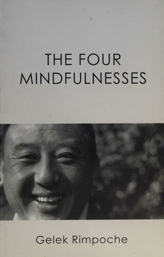 The four mindfulnesses