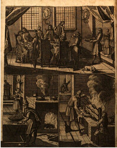 Das vollständige und vermehrte auf die neueste Art eingerichtete Koch-Buch, bestehend in 37 Kapiteln und 1030 wohlzugerichteten Speisen