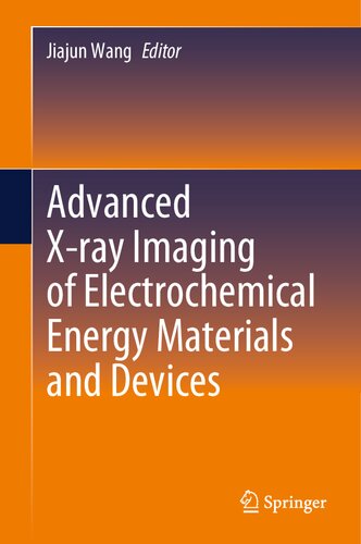 Advanced X-ray Imaging of Electrochemical Energy Materials and Devices