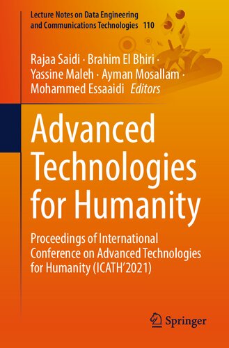 Advanced Technologies for Humanity: Proceedings of International Conference on Advanced Technologies for Humanity (ICATH'2021) (Lecture Notes on Data Engineering and Communications Technologies, 110)