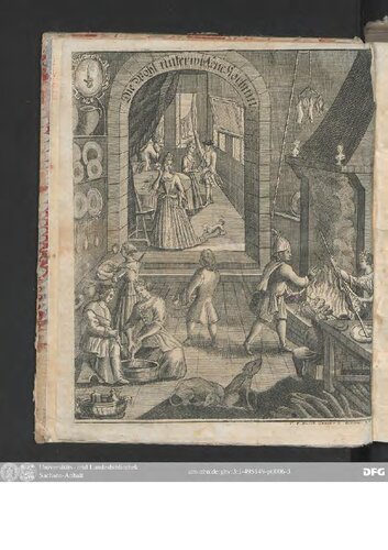 Das Brandenburgische Kochbuch oder Die wohl-unterwiesene Köchinn [Köchin]