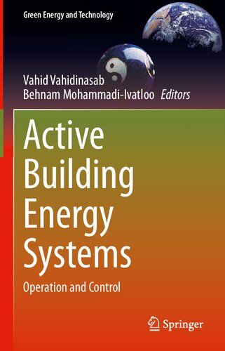 Active Building Energy Systems: Operation and Control (Green Energy and Technology)