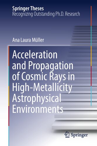 Acceleration and Propagation of Cosmic Rays in High-Metallicity Astrophysical Environments (Springer Theses)