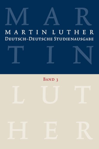 Deutsch-Deutsche Studienausgabe 03: Band 3: Christ und Welt (Hrsg. u. eingel. von Hellmut Zschoch)