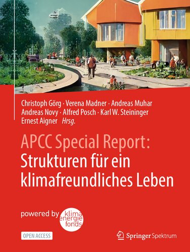 APCC Special Report: Strukturen für ein klimafreundliches Leben (German Edition)