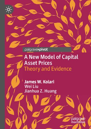 A New Model of Capital Asset Prices: Theory and Evidence
