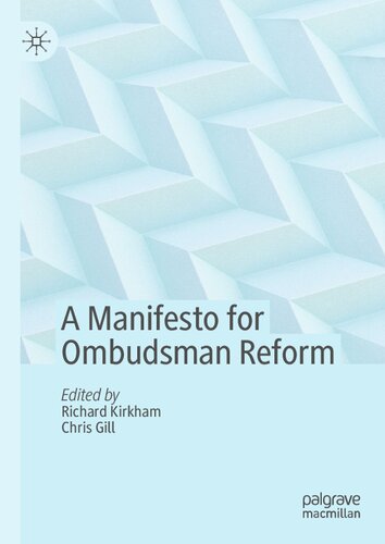 A Manifesto for Ombudsman Reform