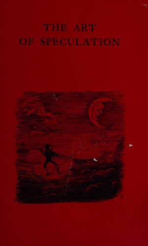 The Art of Speculation