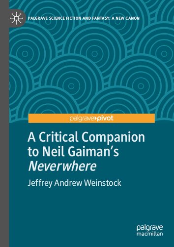 A Critical Companion to Neil Gaiman's 